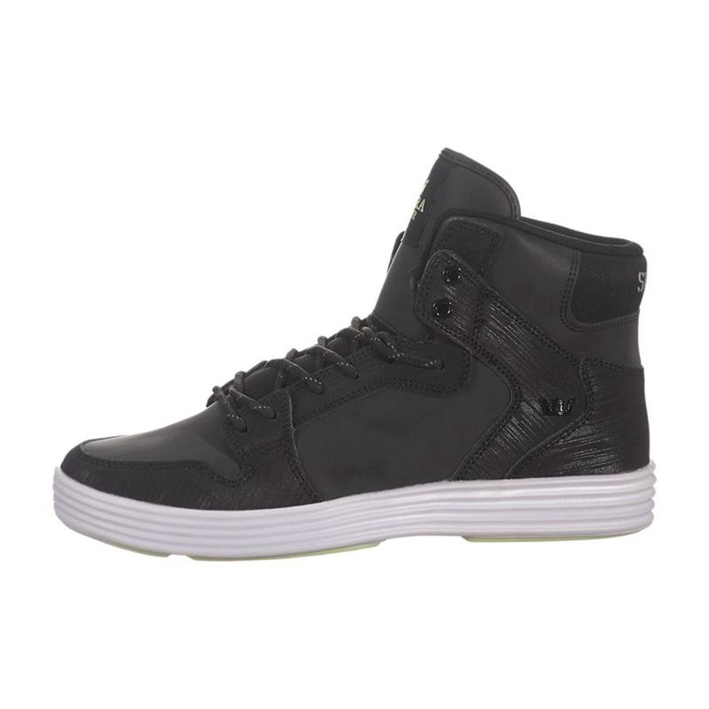 Zapatillas Altas Supra Argentina Hombre - VAIDER LITE Negras (DEVRM-0412)